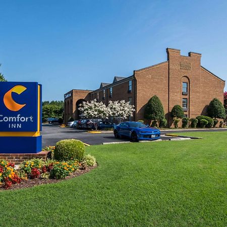 Comfort Inn Newport News - Hampton I-64 Exteriör bild