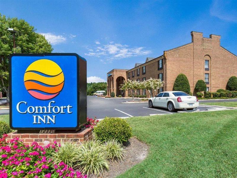 Comfort Inn Newport News - Hampton I-64 Exteriör bild