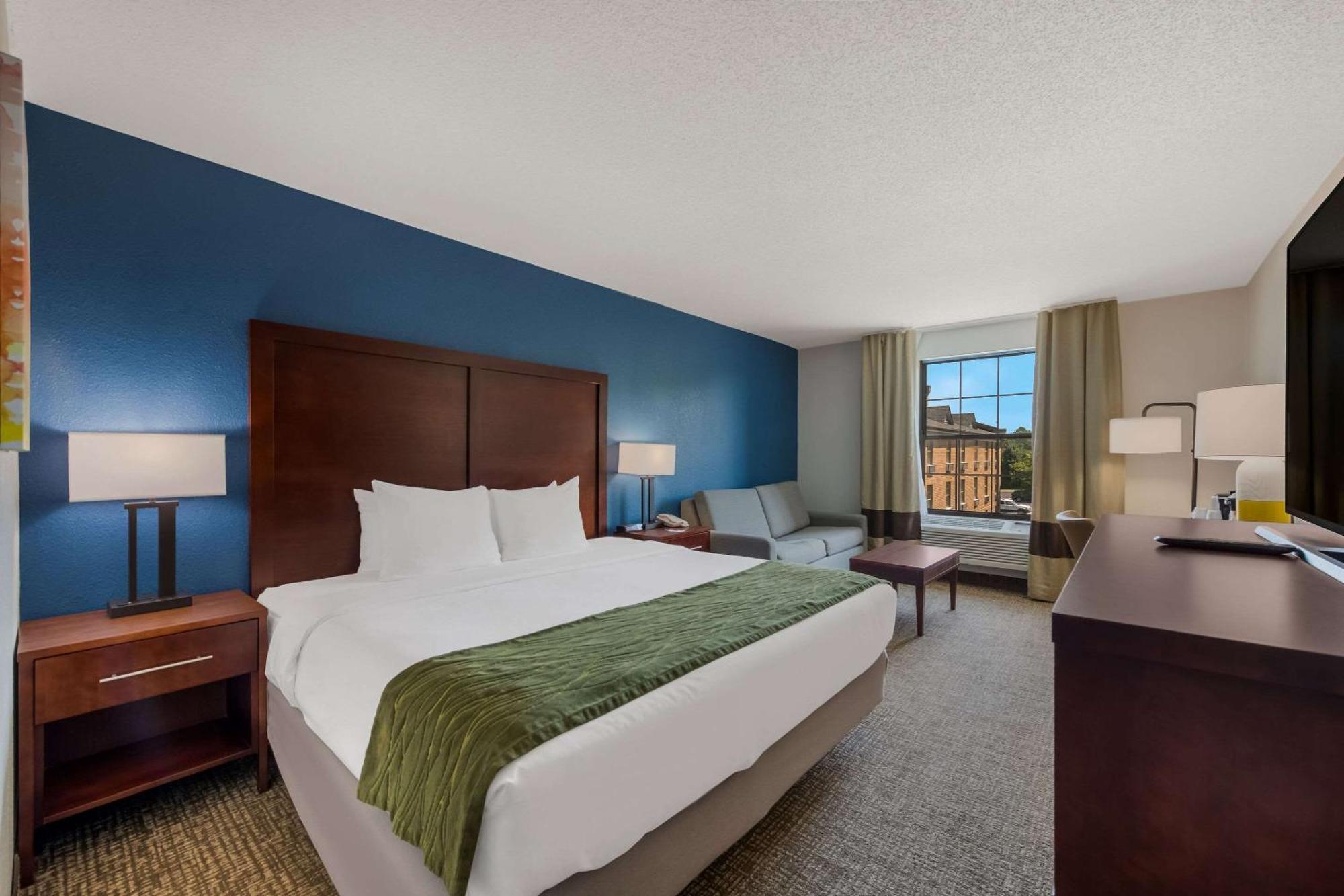 Comfort Inn Newport News - Hampton I-64 Exteriör bild