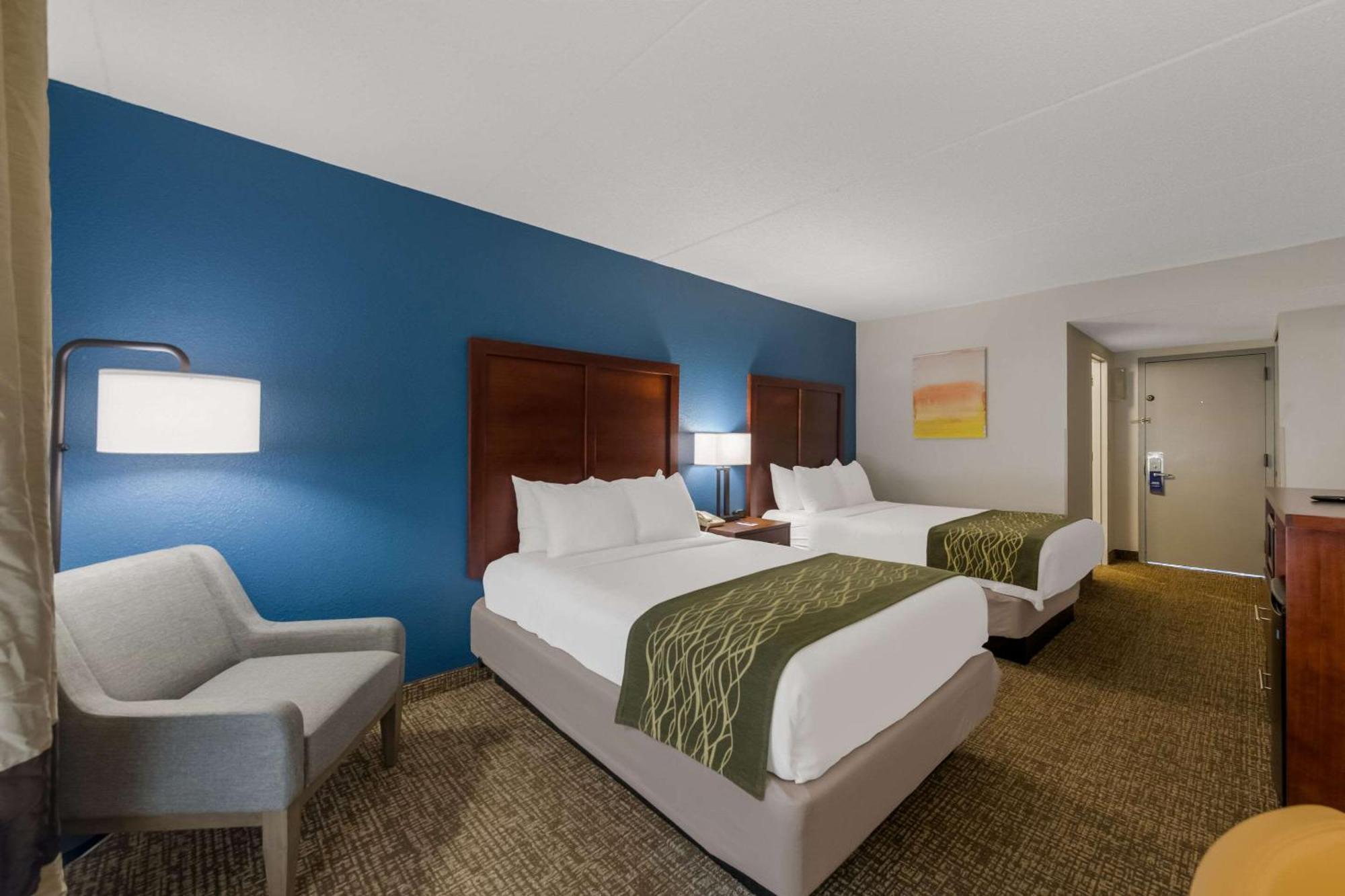 Comfort Inn Newport News - Hampton I-64 Exteriör bild