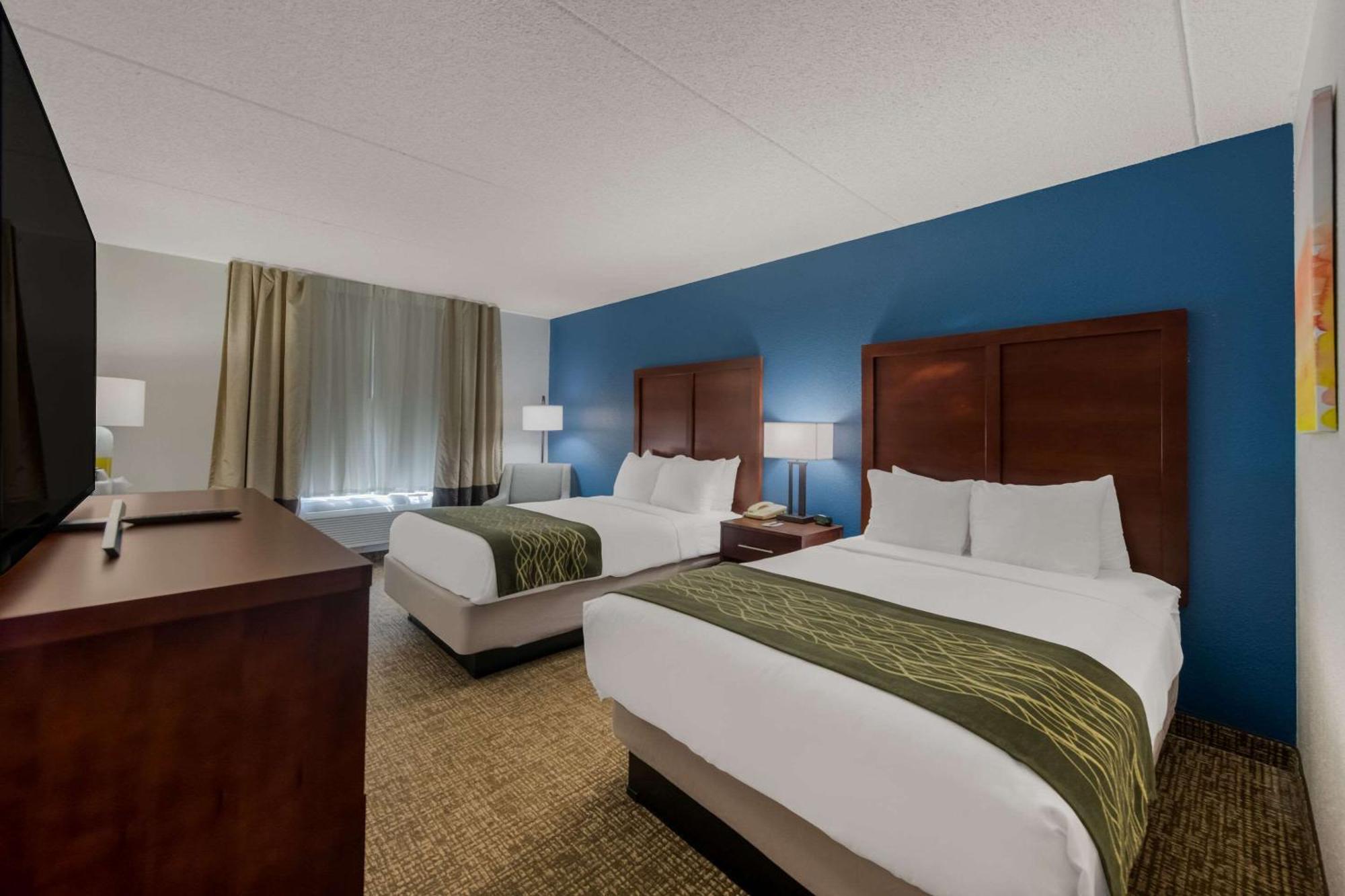 Comfort Inn Newport News - Hampton I-64 Exteriör bild