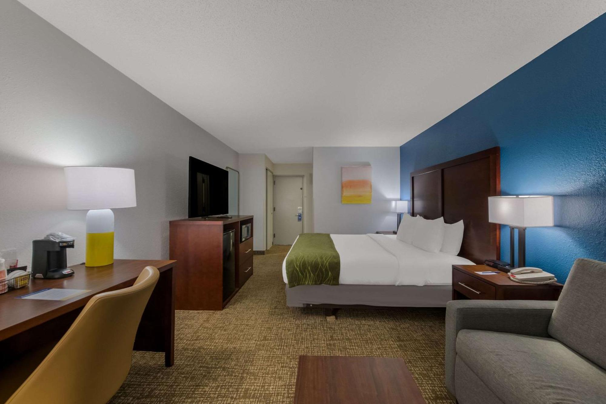 Comfort Inn Newport News - Hampton I-64 Exteriör bild