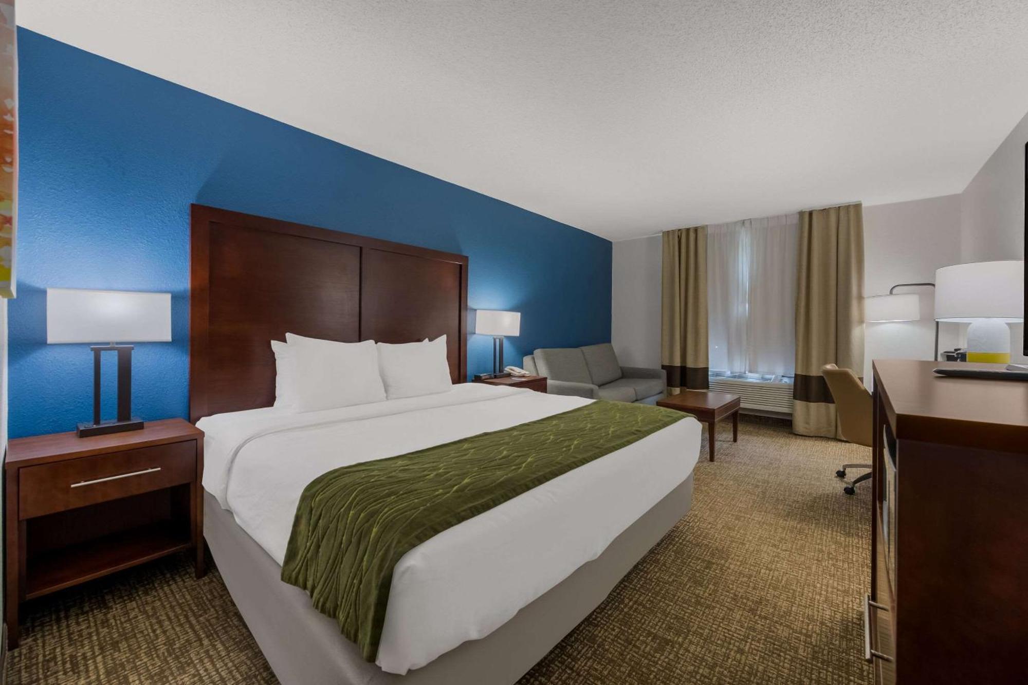 Comfort Inn Newport News - Hampton I-64 Exteriör bild