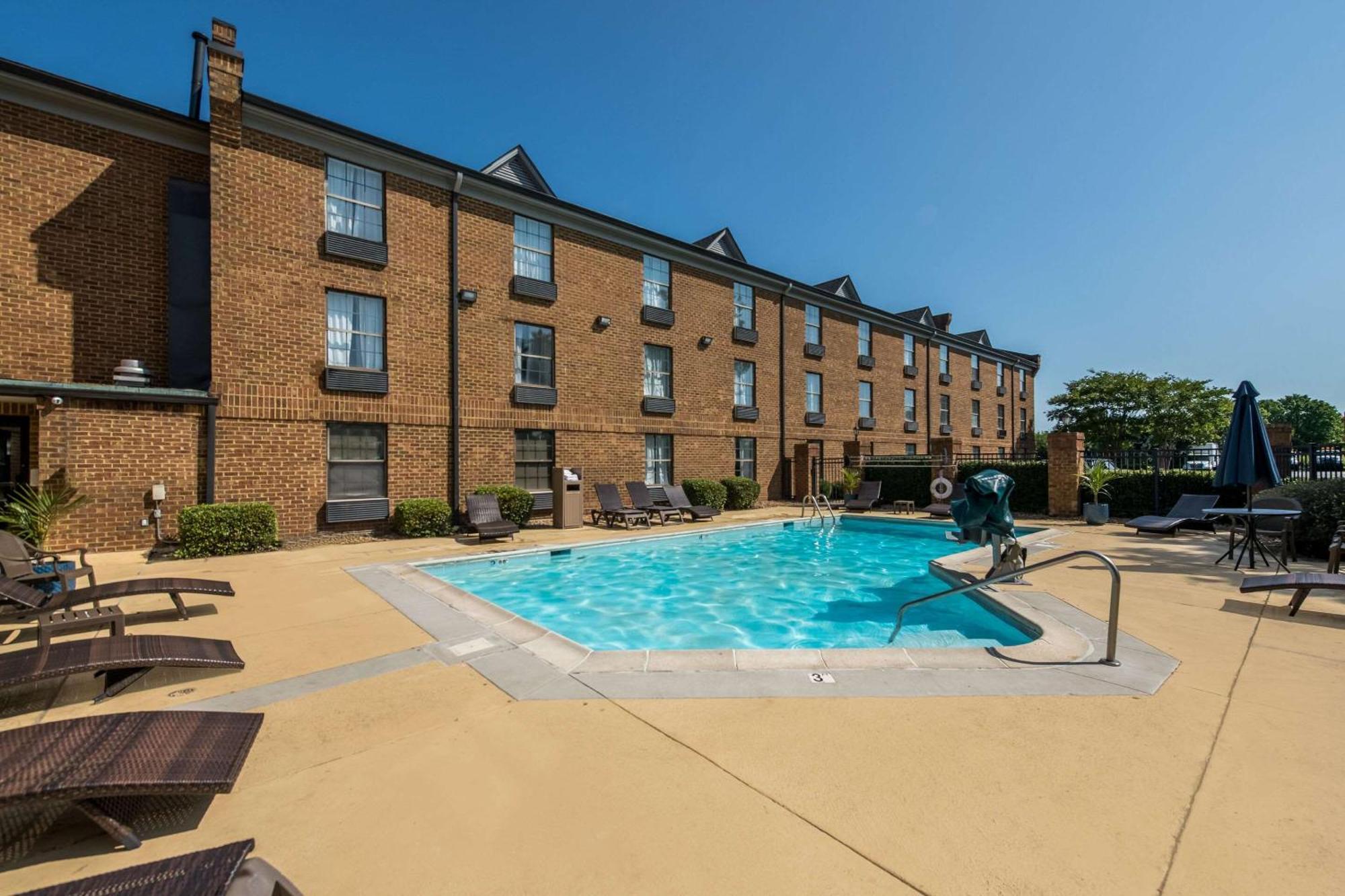 Comfort Inn Newport News - Hampton I-64 Exteriör bild