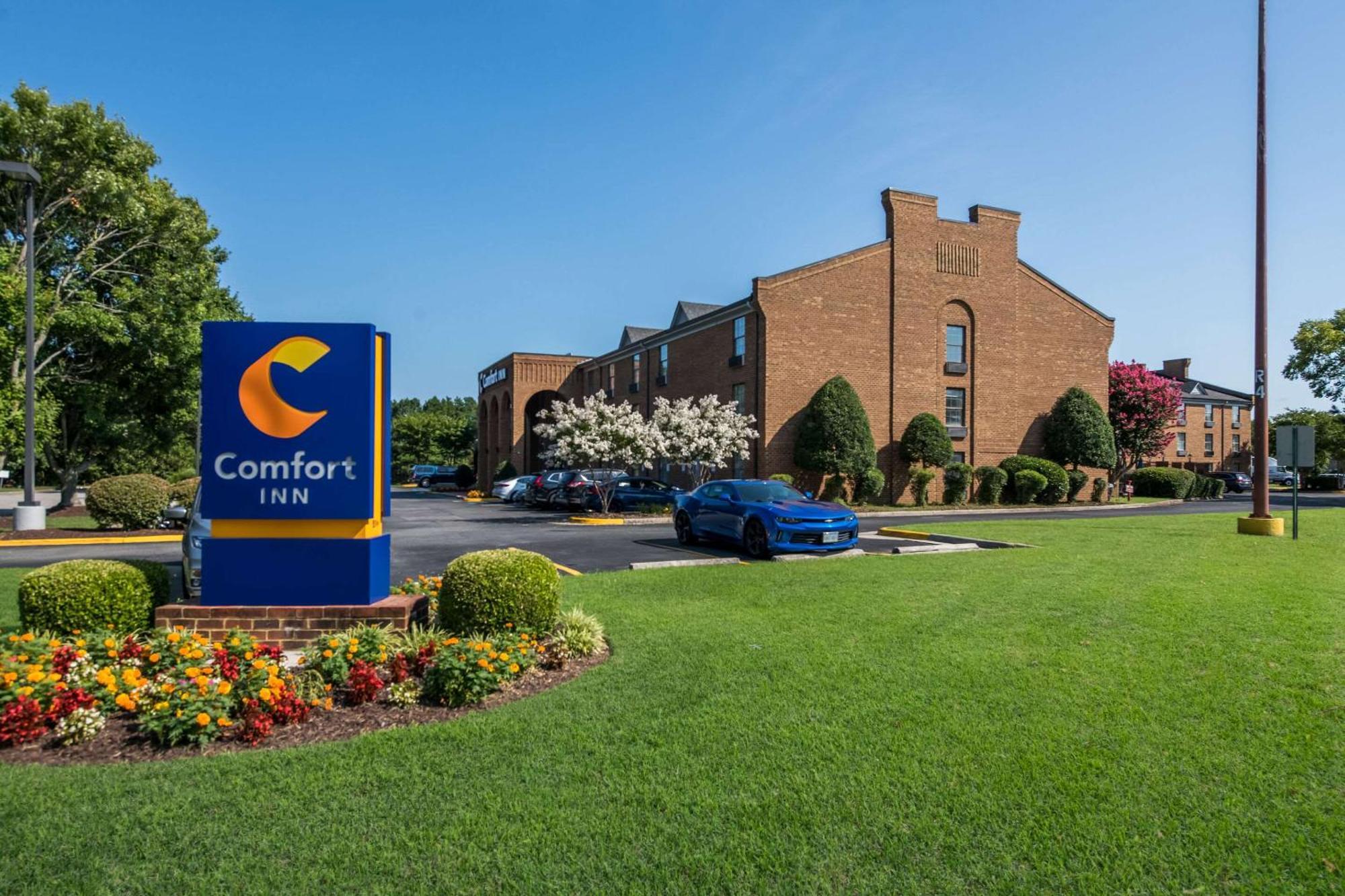 Comfort Inn Newport News - Hampton I-64 Exteriör bild