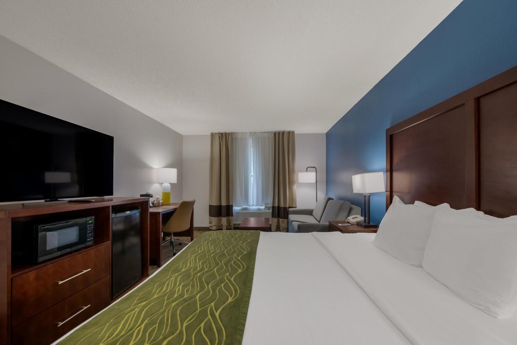 Comfort Inn Newport News - Hampton I-64 Exteriör bild