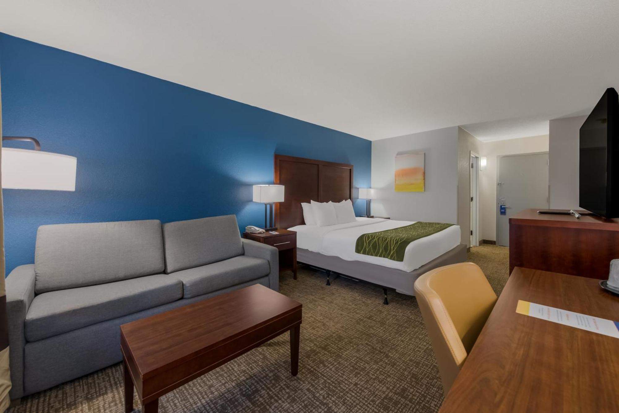 Comfort Inn Newport News - Hampton I-64 Exteriör bild
