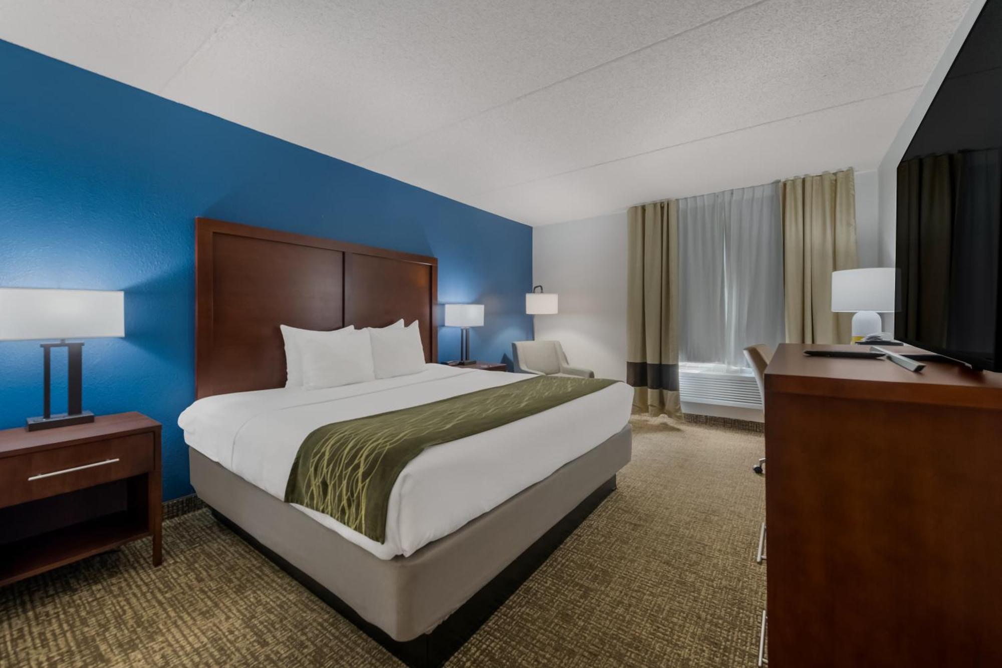 Comfort Inn Newport News - Hampton I-64 Exteriör bild