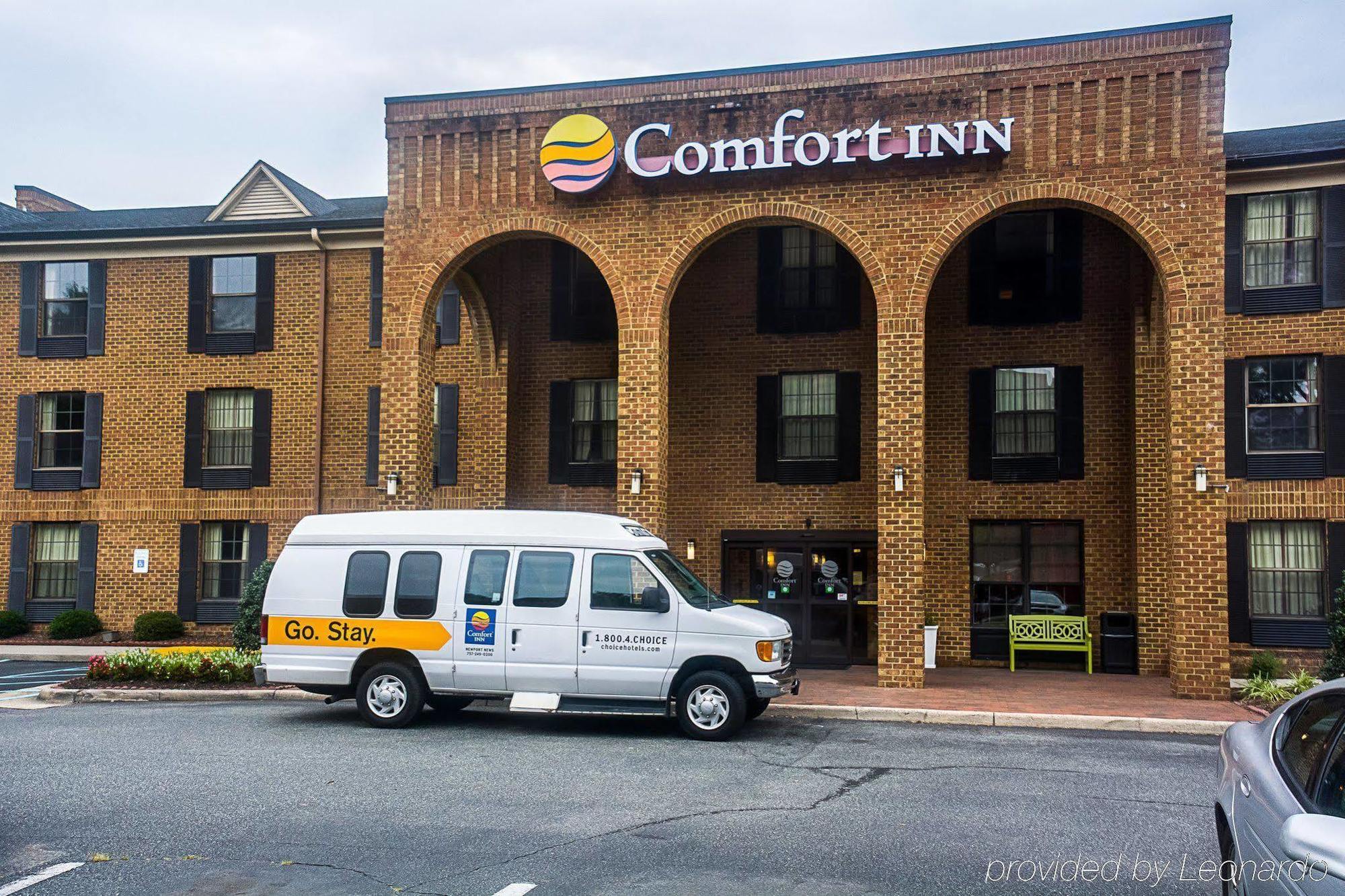 Comfort Inn Newport News - Hampton I-64 Exteriör bild