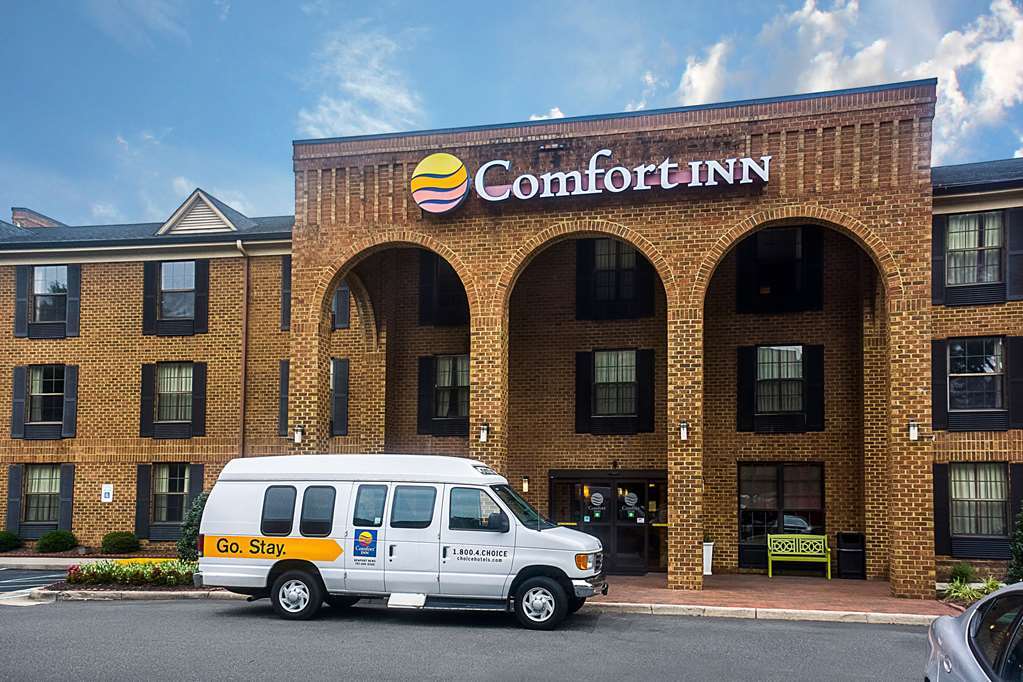 Comfort Inn Newport News - Hampton I-64 Exteriör bild