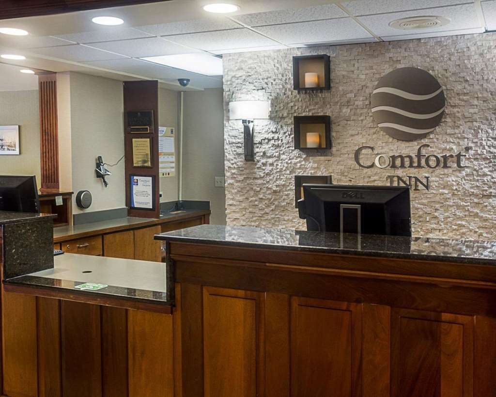 Comfort Inn Newport News - Hampton I-64 Inreriör bild