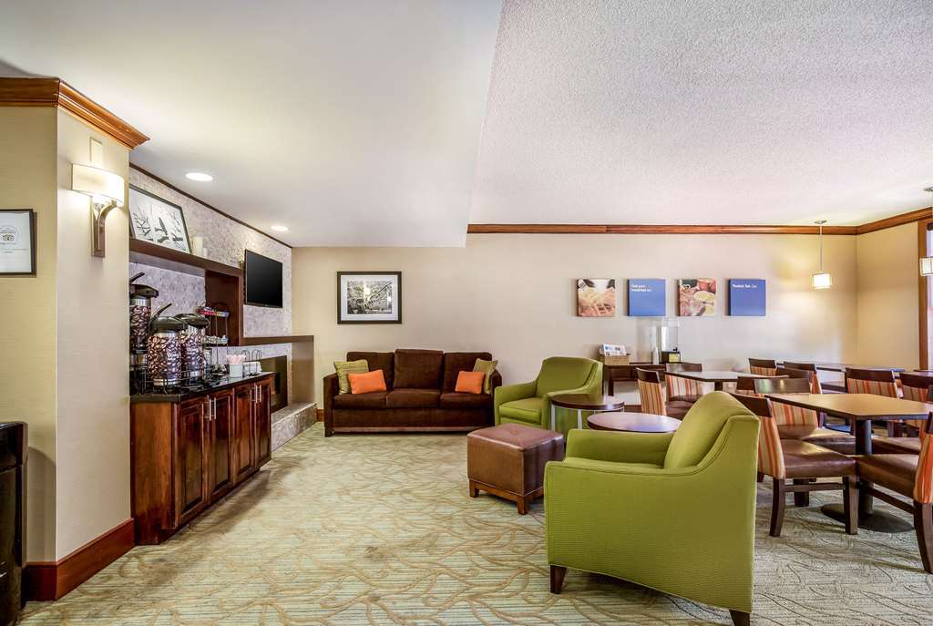 Comfort Inn Newport News - Hampton I-64 Inreriör bild