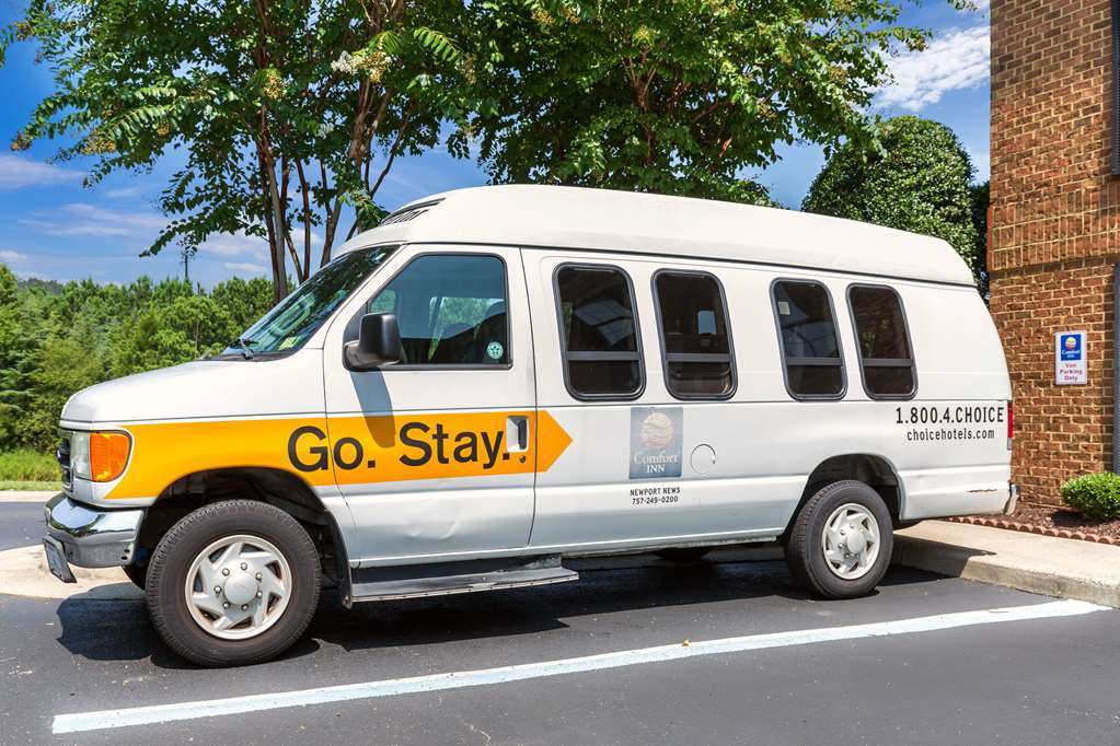 Comfort Inn Newport News - Hampton I-64 Bekvämligheter bild